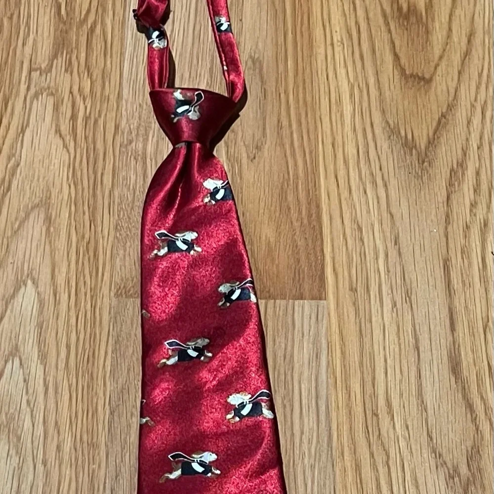 THE CHILDREN PLACE Toddler Boys Red tie with graphic dog